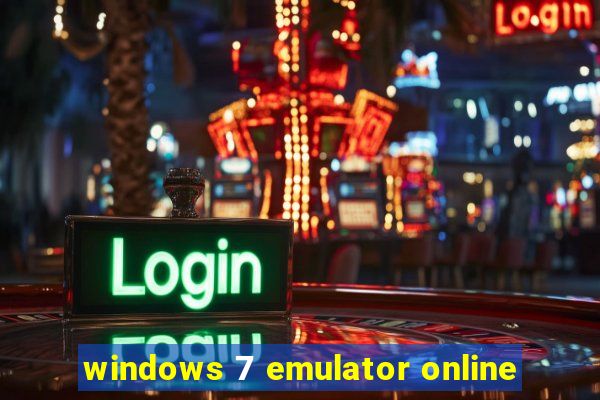 windows 7 emulator online